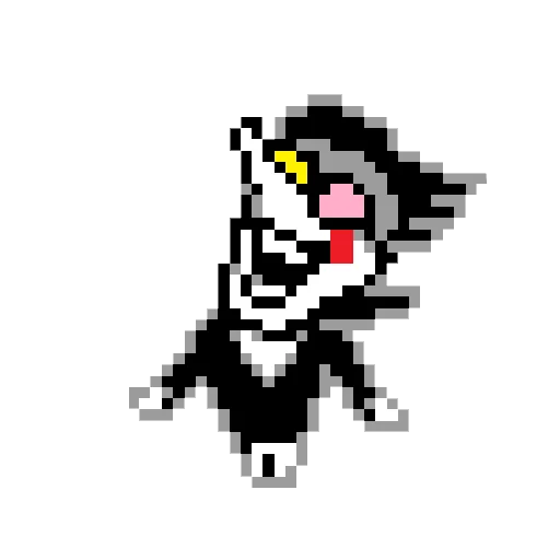 😂 Стикер «spamton [deltarune]» для Telegram