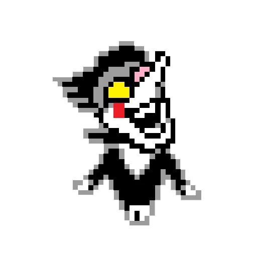 😂 Стикер «spamton [deltarune]» для Telegram