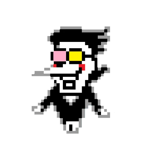 Стикерпак «spamton [deltarune]» для Telegram — обложка