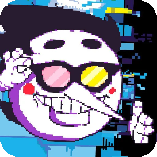 👍 Стикер «Spamton Emotes» для Telegram