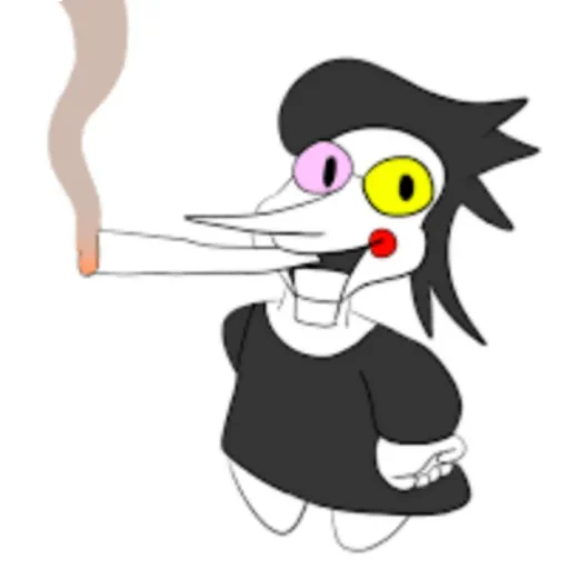 🚬 Стикер «Spamton Emotes» для Telegram