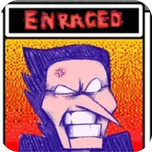😠 Стикер «Spamton Emotes» для Telegram