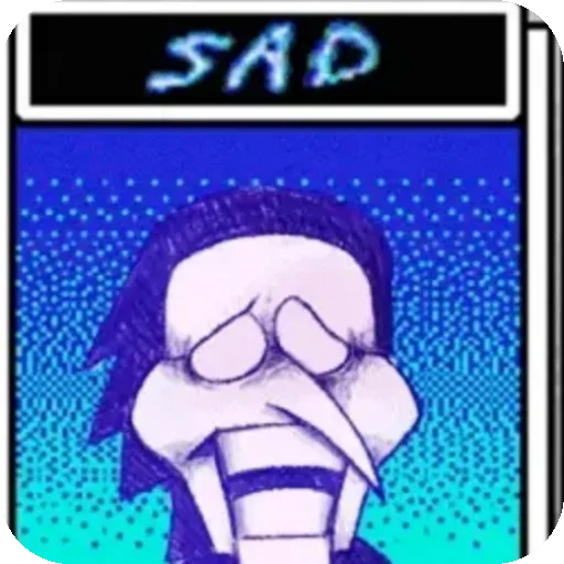 🙁 Стикер «Spamton Emotes» для Telegram