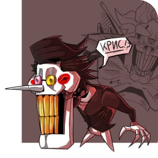 😬 Стикер «Spamton Emotes» для Telegram
