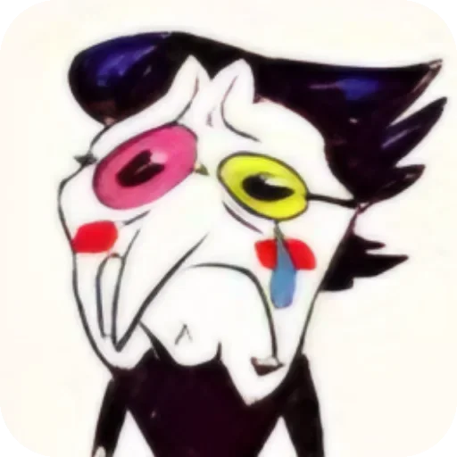 🥶 Стикер «Spamton Emotes» для Telegram