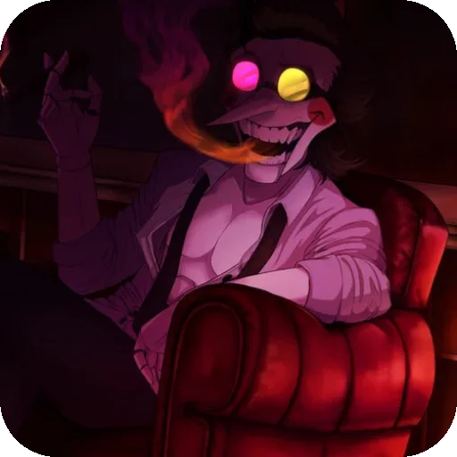 💀 Стикер «Spamton Emotes» для Telegram