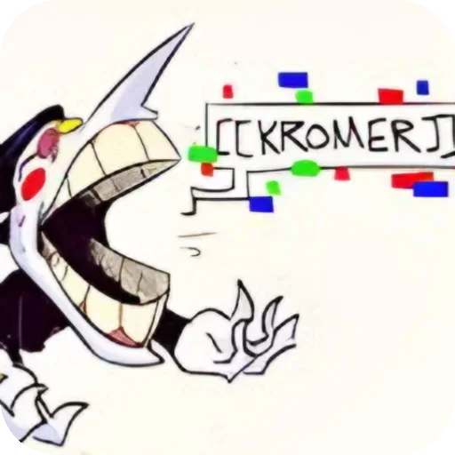 🥶 Стикер «Spamton Emotes» для Telegram