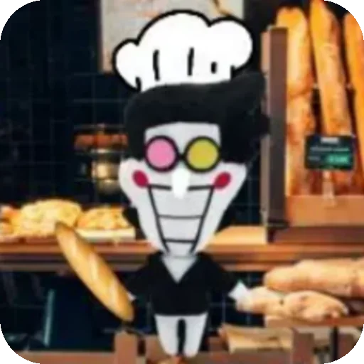 🥖 Стикер «Spamton Emotes» для Telegram