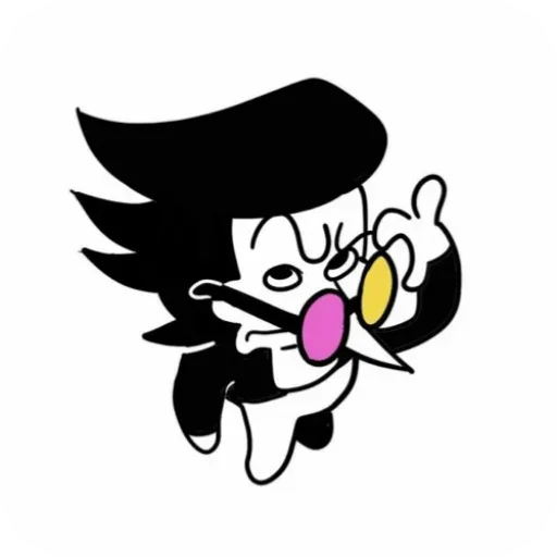 🤨 Стикер «Spamton Emotes» для Telegram
