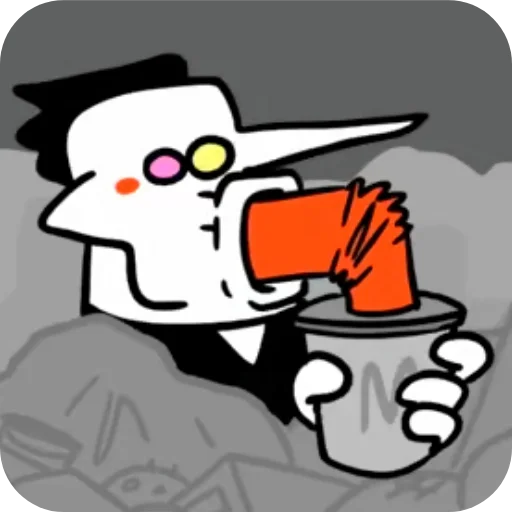 🥤 Стикер «Spamton Emotes» для Telegram