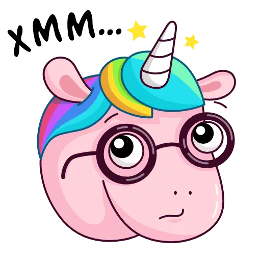 🤓 Стикер «Спаркс» для Telegram
