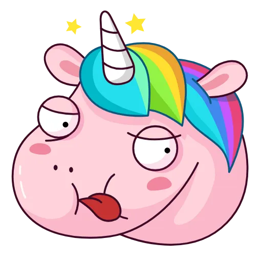 😛 Стикер «Спаркс» для Telegram