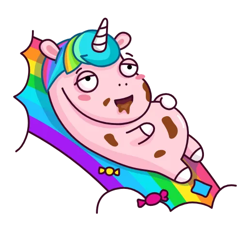 😋 Стикер «Спаркс» для Telegram
