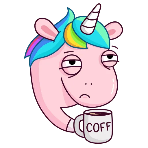 ☕️ Стикер «Спаркс» для Telegram