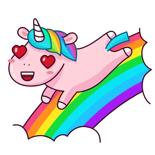 😍 Стикер «Спаркс» для Telegram