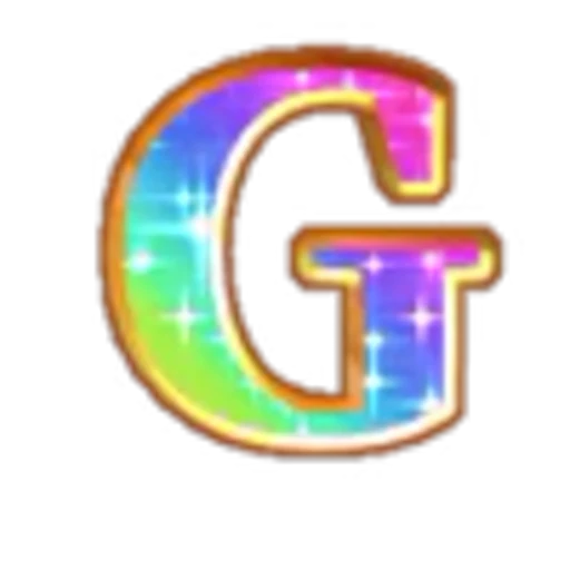 🔠 Эмодзи «Sparkling Rainbow» для Telegram