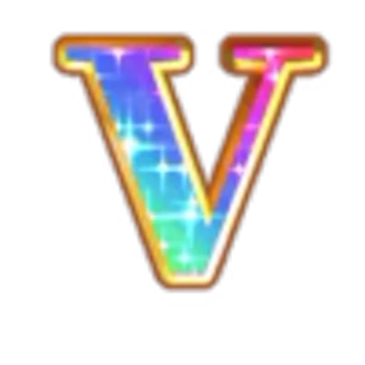🔠 Эмодзи «Sparkling Rainbow» для Telegram