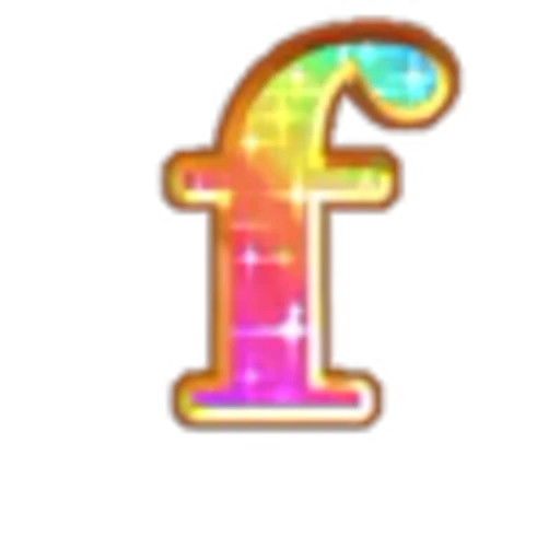 🔡 Эмодзи «Sparkling Rainbow» для Telegram