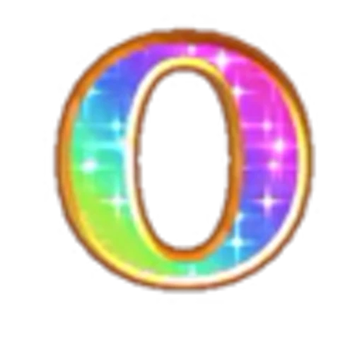 🔠 Эмодзи «Sparkling Rainbow» для Telegram