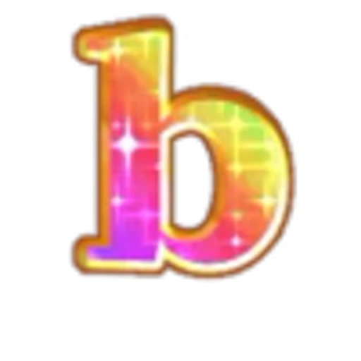 🔡 Эмодзи «Sparkling Rainbow» для Telegram