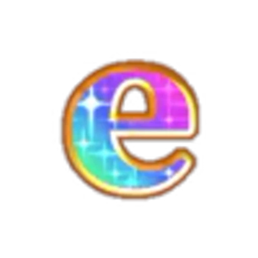 🔡 Эмодзи «Sparkling Rainbow» для Telegram