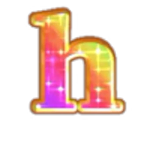 🔡 Эмодзи «Sparkling Rainbow» для Telegram