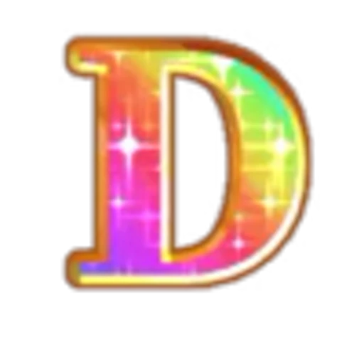 🔠 Эмодзи «Sparkling Rainbow» для Telegram