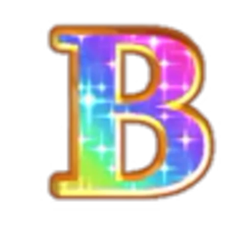 🔠 Эмодзи «Sparkling Rainbow» для Telegram