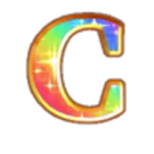 🔠 Эмодзи «Sparkling Rainbow» для Telegram