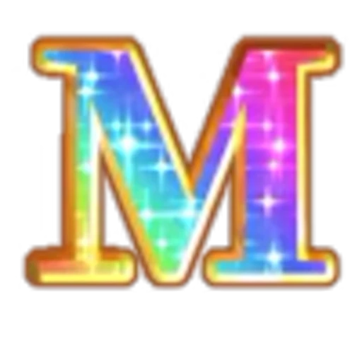 🔠 Эмодзи «Sparkling Rainbow» для Telegram