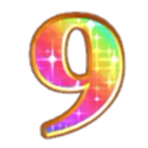 9️⃣ Эмодзи «Sparkling Rainbow» для Telegram