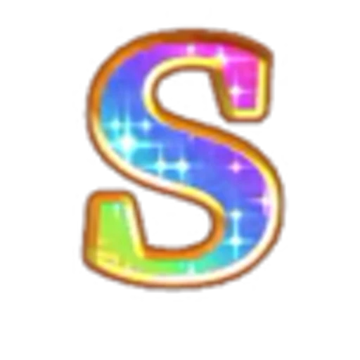 🔠 Эмодзи «Sparkling Rainbow» для Telegram
