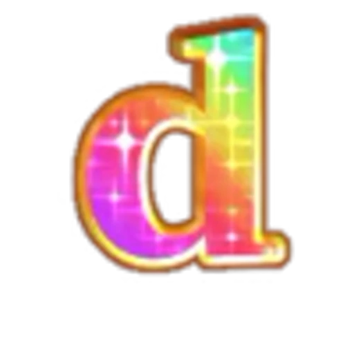 🔡 Эмодзи «Sparkling Rainbow» для Telegram