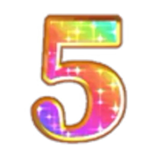 5️⃣ Эмодзи «Sparkling Rainbow» для Telegram