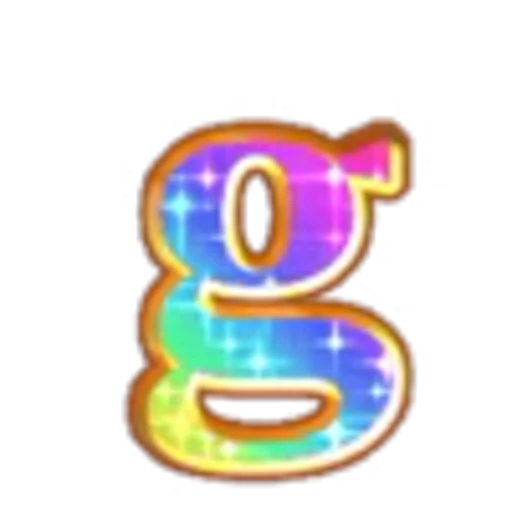 🔡 Эмодзи «Sparkling Rainbow» для Telegram
