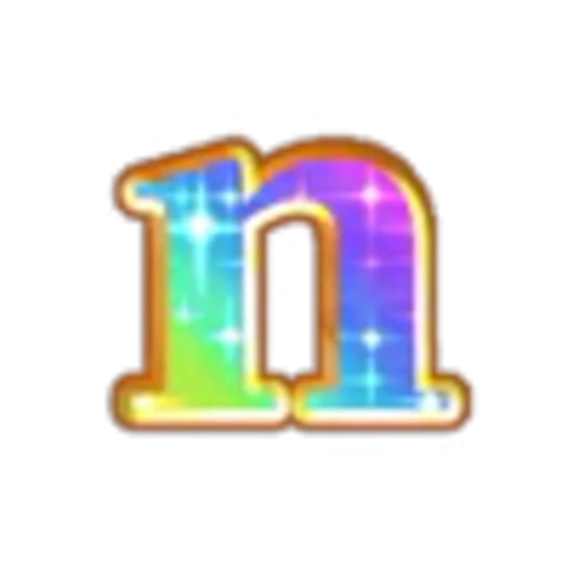 🔡 Эмодзи «Sparkling Rainbow» для Telegram