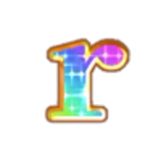 🔡 Эмодзи «Sparkling Rainbow» для Telegram