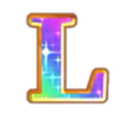 🔠 Эмодзи «Sparkling Rainbow» для Telegram