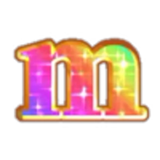 🔡 Эмодзи «Sparkling Rainbow» для Telegram