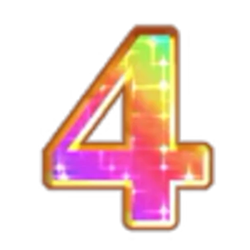 4️⃣ Эмодзи «Sparkling Rainbow» для Telegram