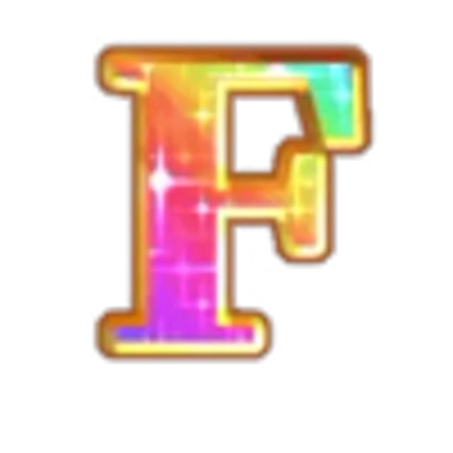 🔠 Эмодзи «Sparkling Rainbow» для Telegram