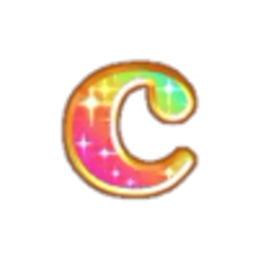 🔡 Эмодзи «Sparkling Rainbow» для Telegram