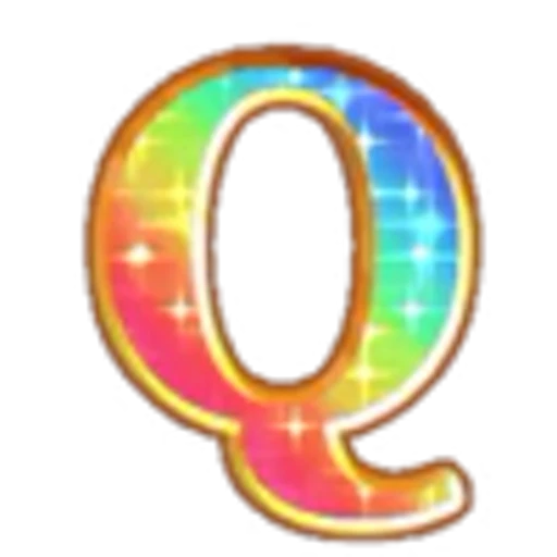 🔠 Эмодзи «Sparkling Rainbow» для Telegram