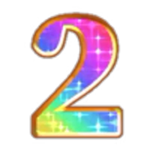 2️⃣ Эмодзи «Sparkling Rainbow» для Telegram