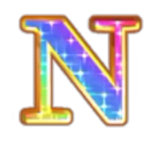 🔠 Эмодзи «Sparkling Rainbow» для Telegram