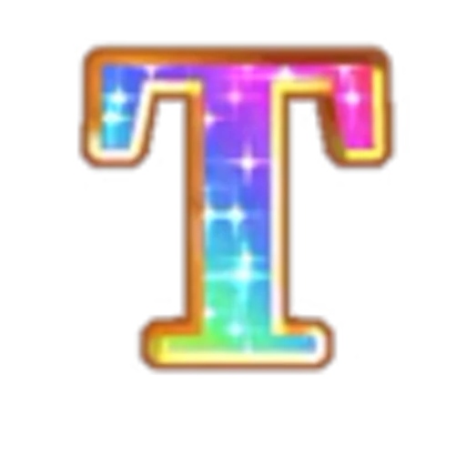 🔠 Эмодзи «Sparkling Rainbow» для Telegram
