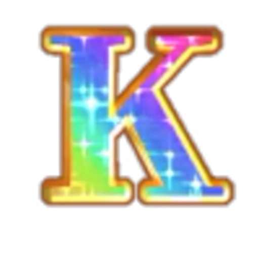 🔠 Эмодзи «Sparkling Rainbow» для Telegram