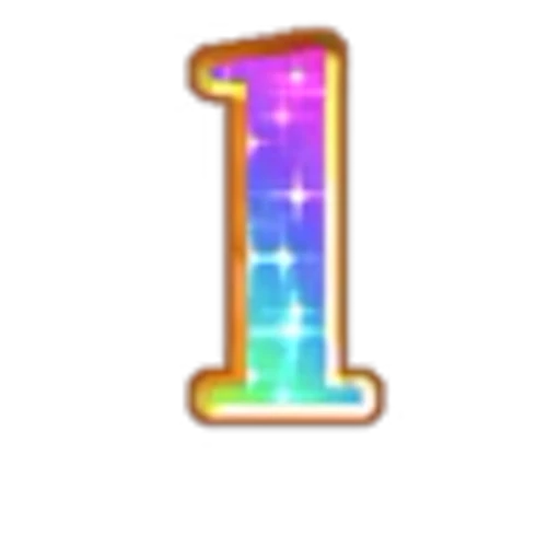 🔡 Эмодзи «Sparkling Rainbow» для Telegram