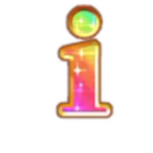 🔡 Эмодзи «Sparkling Rainbow» для Telegram