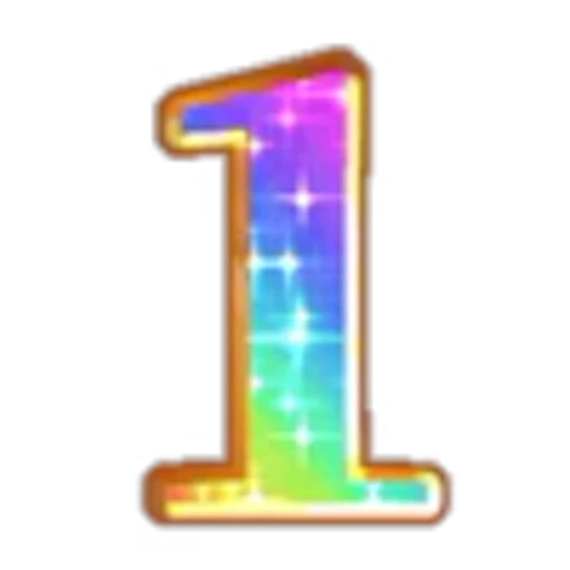 1️⃣ Эмодзи «Sparkling Rainbow» для Telegram